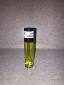 Paco Rabanne 1 million type body oil men Exotic Aroma